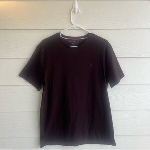 Tommy Hilfiger‎ Dark Brown / Cabernet T-Shirt (NWOT, Size Medium)